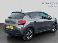 Used Citroën C3 PureTech 82 HP (60 kW) 2022 Grey Hatchback