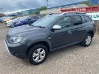 Used Dacia Duster Comfort 115 HP (84 kW) 2019 Grey SUV