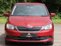 Used Skoda Fabia SE 2015 Red Hatchback