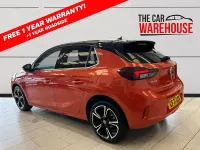 Used Vauxhall Corsa Edition 99 HP (72 kW) 2022 Orange Hatchback