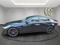 Used Jaguar XE Portfolio 200 HP (147 kW) 2017 Black Sedan