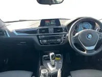 Used BMW 118 Sport Line 136 HP (100 kW) 2018 Blue Hatchback