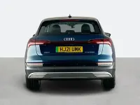 Used Audi e-tron Advanced 230 kW (313 HP) 2021 Blue SUV