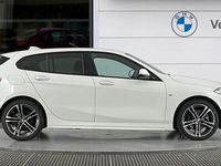 Used BMW 118 M Sport 136 HP (100 kW) 2023 White Hatchback