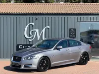 Second-hand Jaguar XF Portfolio 2014 Gri Berlinǎ