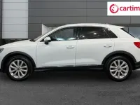 Begagnad Audi Q3 Sport 150 HK (110 kW) 2024 Vit SUV