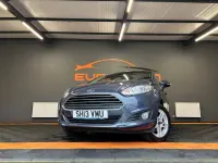 Used Ford Fiesta Zetec 2013 Grey Hatchback