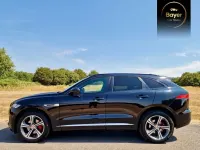 Used Jaguar F-Pace S 300 HP (220 kW) 2018 Black SUV