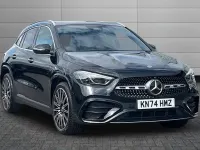Used Mercedes GLA220 AMG line 187 HP (137 kW) 2024 Black SUV