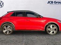 Used VW T-Roc R-line 150 HP (110 kW) 2024 Red SUV