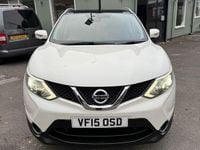 Used Nissan Qashqai Tekna 2015 White SUV