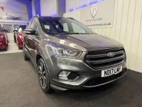Used Ford Kuga ST-Line 120 HP (88 kW) 2017 Grey SUV