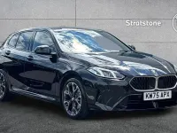 Used BMW 120 M Sport 168 HP (123 kW) 2025 Black Hatchback