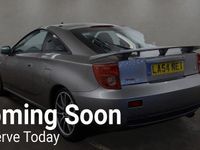 Used Toyota Celica Sport 2004 Silver Hatchback