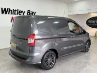 Used Ford Transit Sport 100 HP (73 kW) 2020 Grey Van