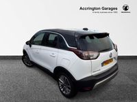 used Vauxhall Crossland X 1.2 SPORT EURO 6 (S/S) 5DR PETROL FROM 2019 FROM ACCRINGTON (BB5 6DJ) | SPOTICAR
