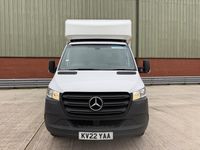 Begagnad Mercedes Sprinter Progressive 2022 Vit Van