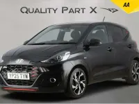 Used Hyundai i10 N Line 90 HP (66 kW) 2025 Black Hatchback