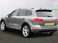 Used VW Touareg R-line 2017 Grey SUV