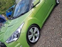 Used Hyundai Veloster Sport 140 HP (102 kW) 2013 Green Hatchback