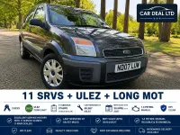 Used Ford Fusion Style 80 HP (58 kW) 2007 Grey Hatchback
