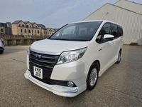 Used Toyota Noah 2026 White MPV