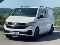 Used VW T6.1 Startline 150 HP (110 kW) 2021 White Van
