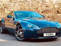 used Aston Martin V8 Vantage 4.33d 380 BHP (CHAUFFEURED HIRE ONLY)