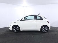 Used Fiat 500e Passion 86 kW (118 HP) 2021 White Hatchback