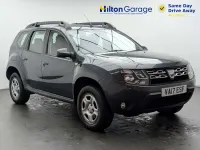 Second-hand Dacia Duster Ambiance 110 CP (80 kW) 2017 Gri SUV