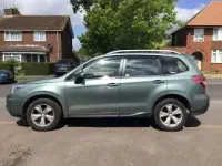 Used Subaru Forester XE 2015 Green SUV