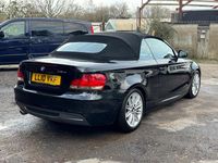 Used BMW 118 Cabriolet M Sport 2010 Black Cabriolet