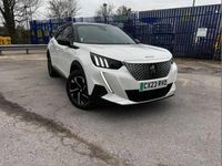 Used Peugeot e-2008 GTi 100 kW (136 HP) 2023 White SUV