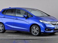 Used Honda Jazz EX 102 HP (75 kW) 2018 Blue Hatchback