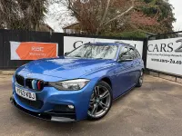 Used BMW 320 M Sport 181 HP (133 kW) 2013 Blue Estate