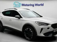 Used Cupra Formentor 150 HP (110 kW) 2023 White SUV