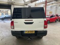 Used Toyota HiLux Active 2020 White Pickup