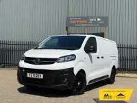 Used Vauxhall Vivaro S 145 HP (106 kW) 2021 White MPV