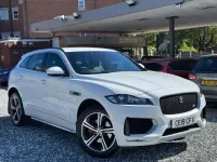 Second-hand Jaguar F-Pace S 300 CP (220 kW) 2019 Alb SUV