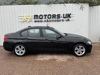 Used BMW 318 Sport Line 2017 Black Sedan