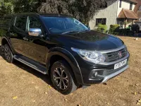 Used Fiat Fullback 180 HP (132 kW) 2017 Black Pickup