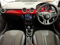 Used Vauxhall Adam Slam 100 HP (73 kW) 2017 Red Hatchback