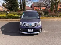 Begagnad Toyota Alphard 2026 Grå Minibuss