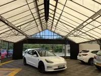 Used Tesla Model 3 Performance 461 kW (627 HP) 2023 White Sedan