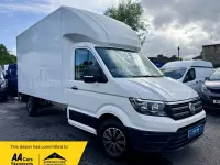 Used VW Crafter Startline 140 HP (102 kW) 2019 White Van