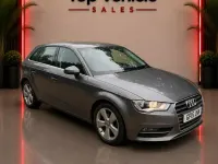 Used Audi A3 Sport 150 HP (110 kW) 2015 Grey Hatchback
