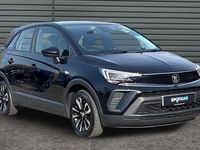 Used Vauxhall Crossland Design Edition 83 HP (61 kW) 2022 Black SUV