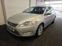 Used Ford Mondeo Titanium X 175 HP (128 kW) 2009 Silver Hatchback
