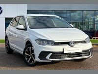 New VW Polo Match 95 HP (69 kW) 2025 Pure white Hatchback