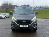 Used Ford Transit Custom Limited 130 HP (95 kW) 2021 Grey Van
